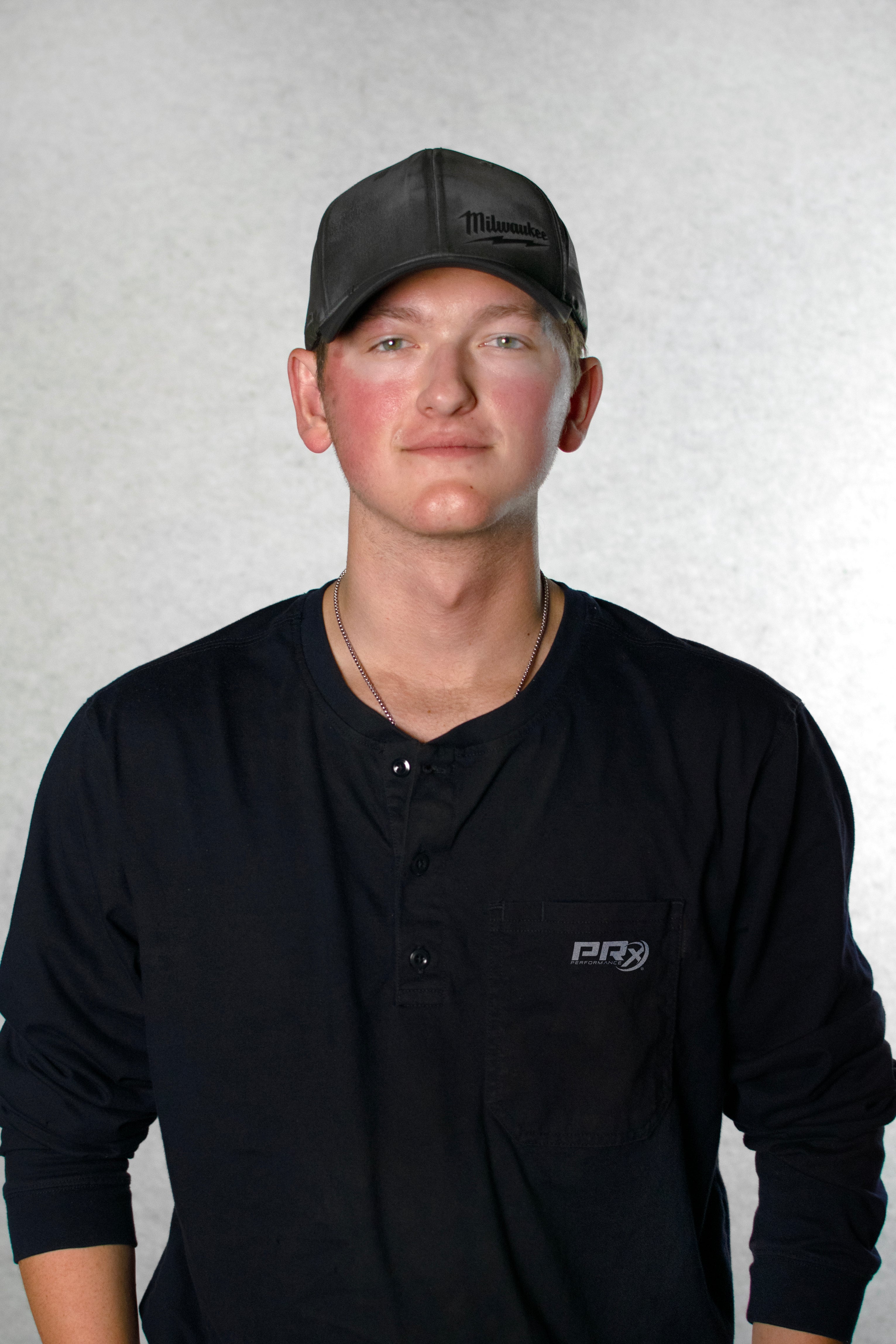 Image of Kade posing