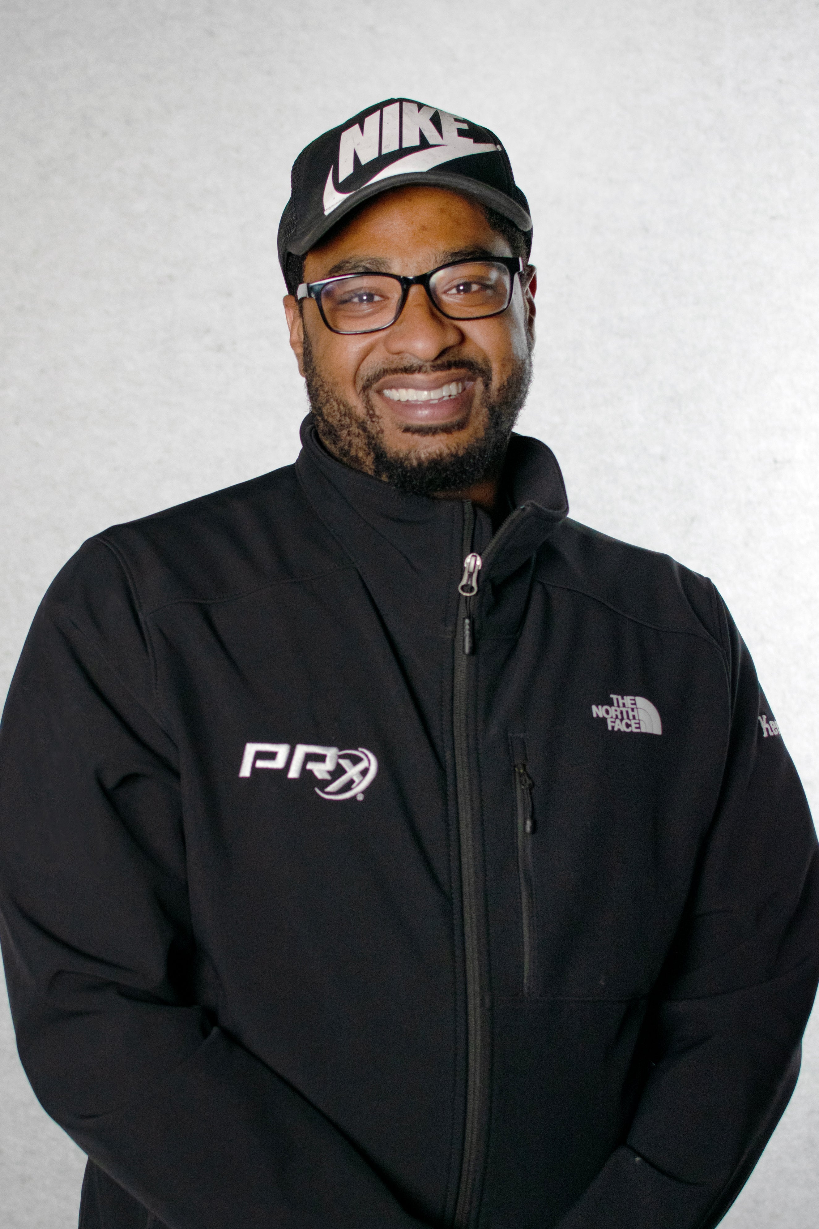 Image of Akeem posing