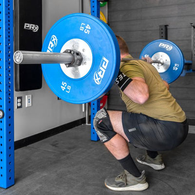 Thresher Stainless Steel Barbell