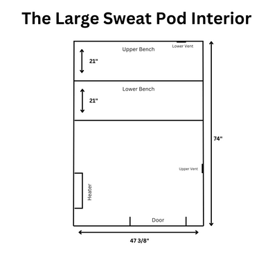 The Sweat Pod (2-4 Person)