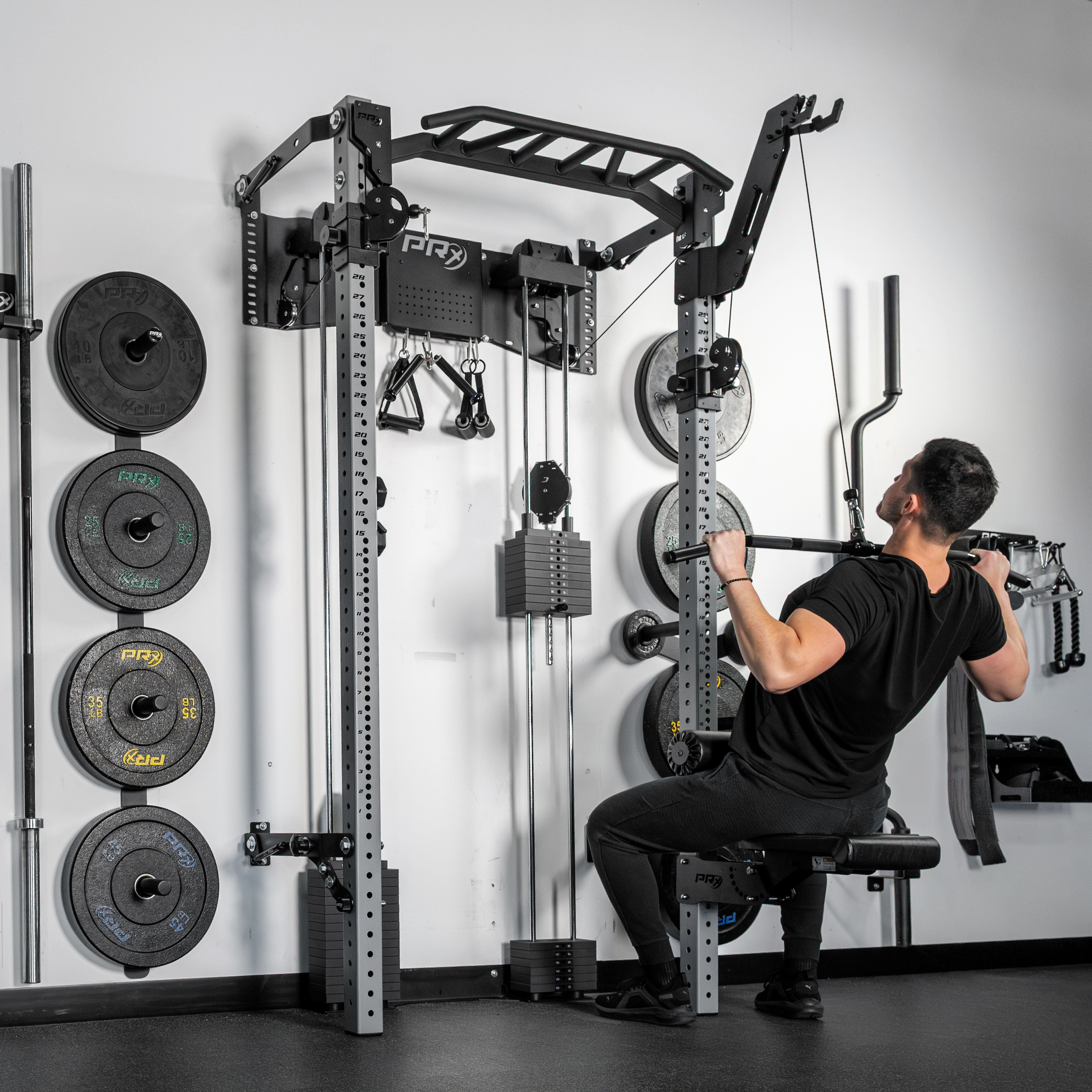 PRx Performance Profile Lat Pulldown Attachment - Thumbnail 2
