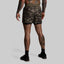 Versatile Short w/ Compression 5" (Mountain Camo)
