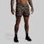 Versatile Short w/ Compression 5" (Mountain Camo)