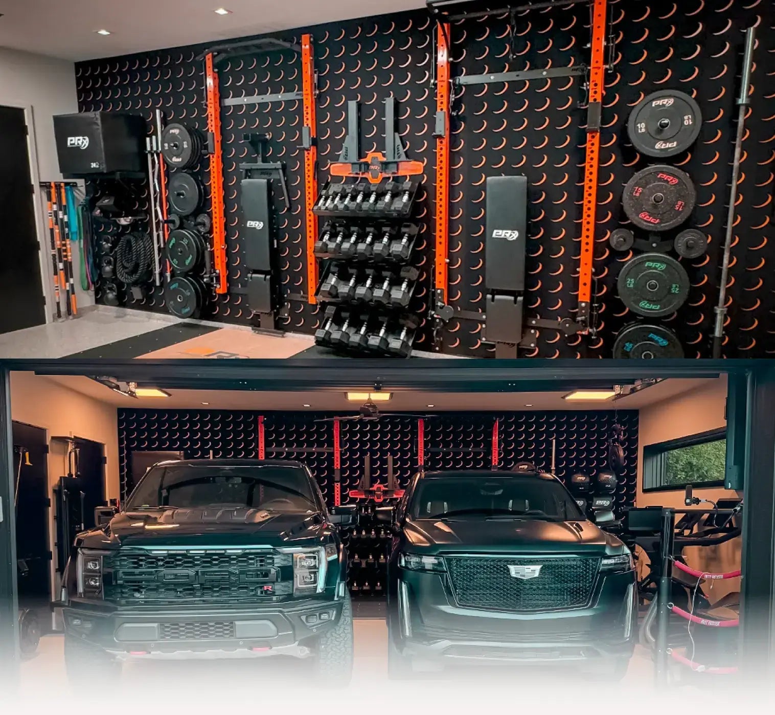 PRx Performance - Lift Big in Small Spaces (As Seen on Shark Tank!)