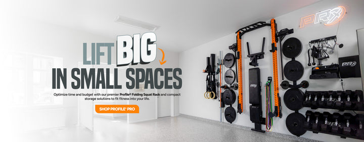 PRx Performance - Lift Big in Small Spaces (As Seen on Shark Tank!)