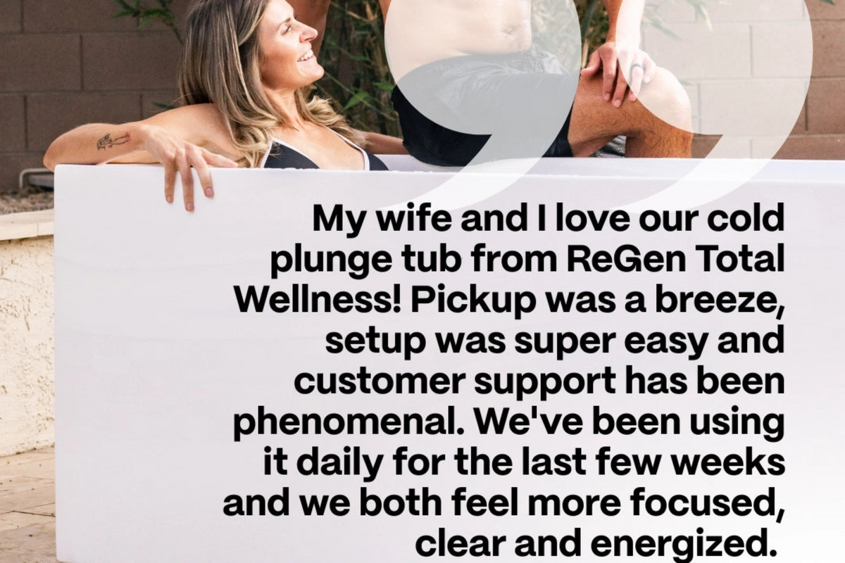 The OG Plunge Tub