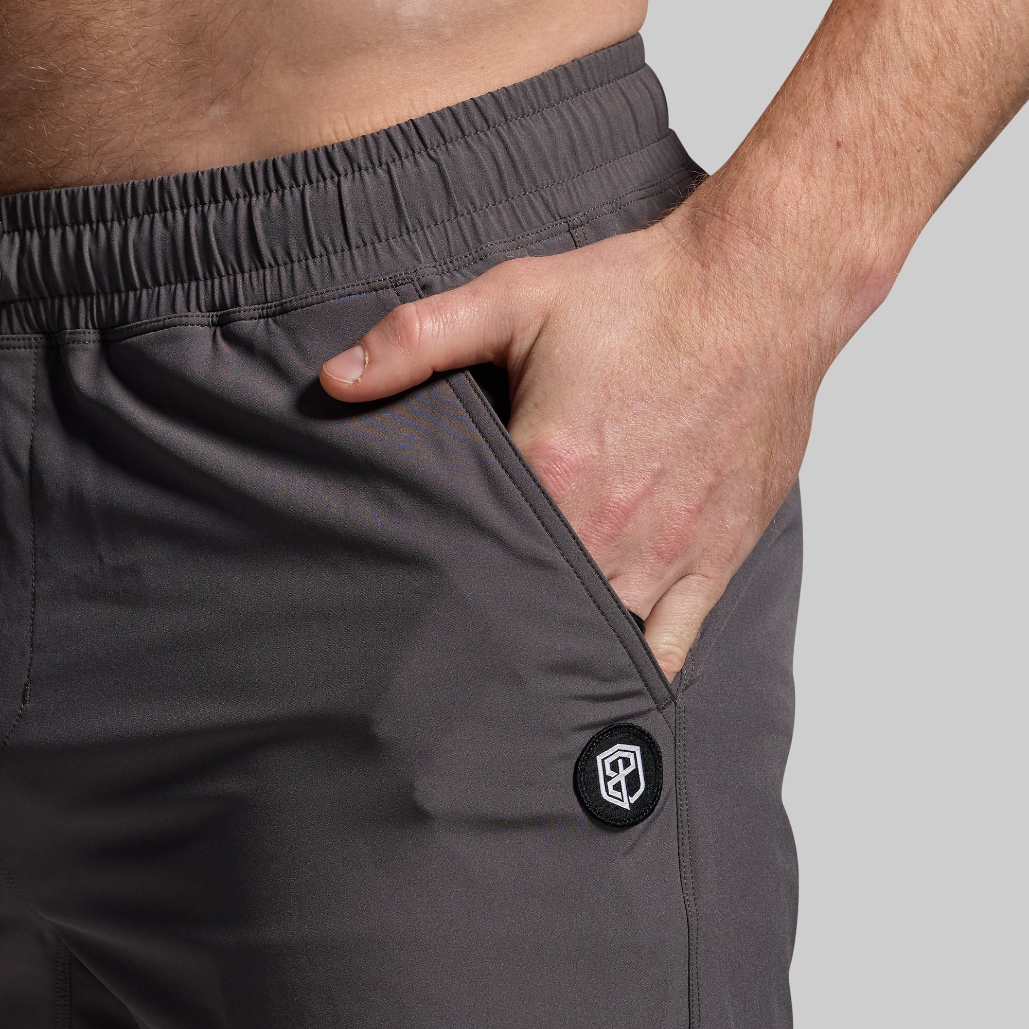Peak Short (Gunmetal) – PRx Performance