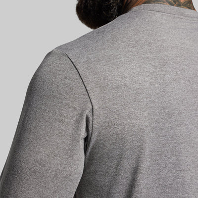 BP Premium Basic Long Sleeve (Heather Grey)