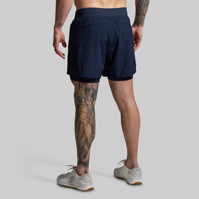 Versatile Short w/ Compression 5" (BP Navy)