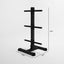 Alpha PLT | 3-Tier Vertical Plate Tree