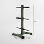 Alpha PLT | 3-Tier Vertical Plate Tree