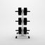 Alpha PLT | 3-Tier Vertical Plate Tree