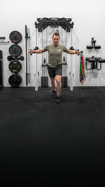 PRx Performance - Lift Big in Small Spaces (As Seen on Shark Tank!)