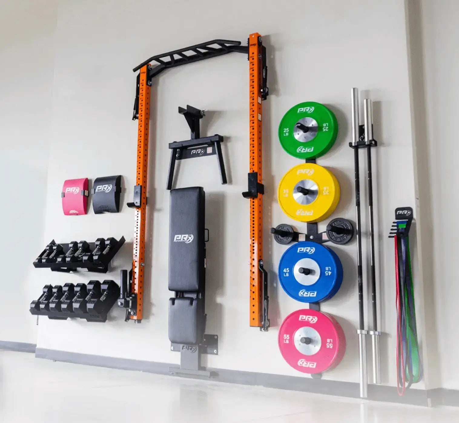 Portable Home Gym Workout Equipment with 16 Exercise Accessories