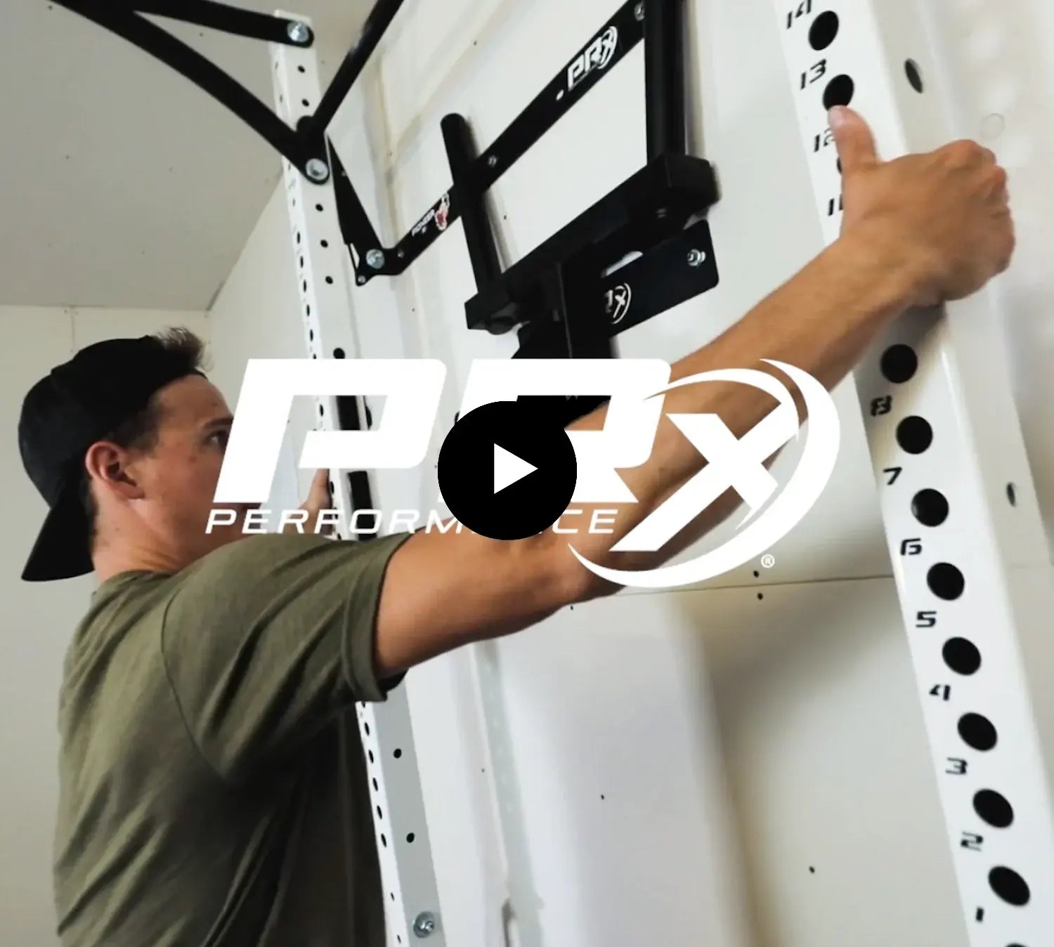 PRx Performance - Lift Big in Small Spaces (As Seen on Shark Tank!)