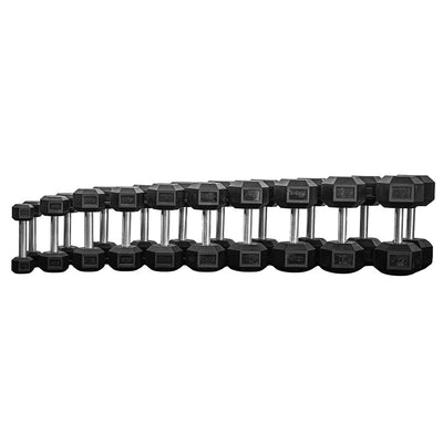 PRx Straight Handle Dumbbell Set