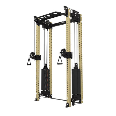 Build Limitless® Half Rack Functional Trainer