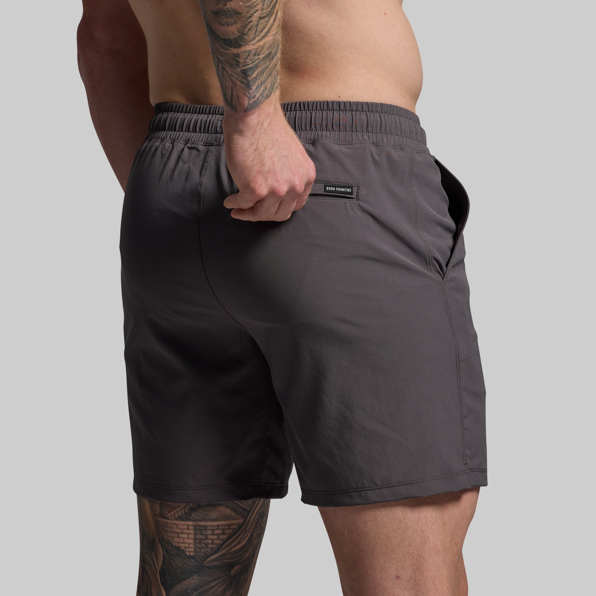 Peak Short (Gunmetal) – PRx Performance