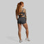 Your Go To Booty Short (Gunmetal)