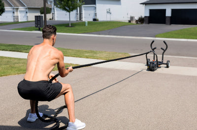 TANK® M1 Push Sled