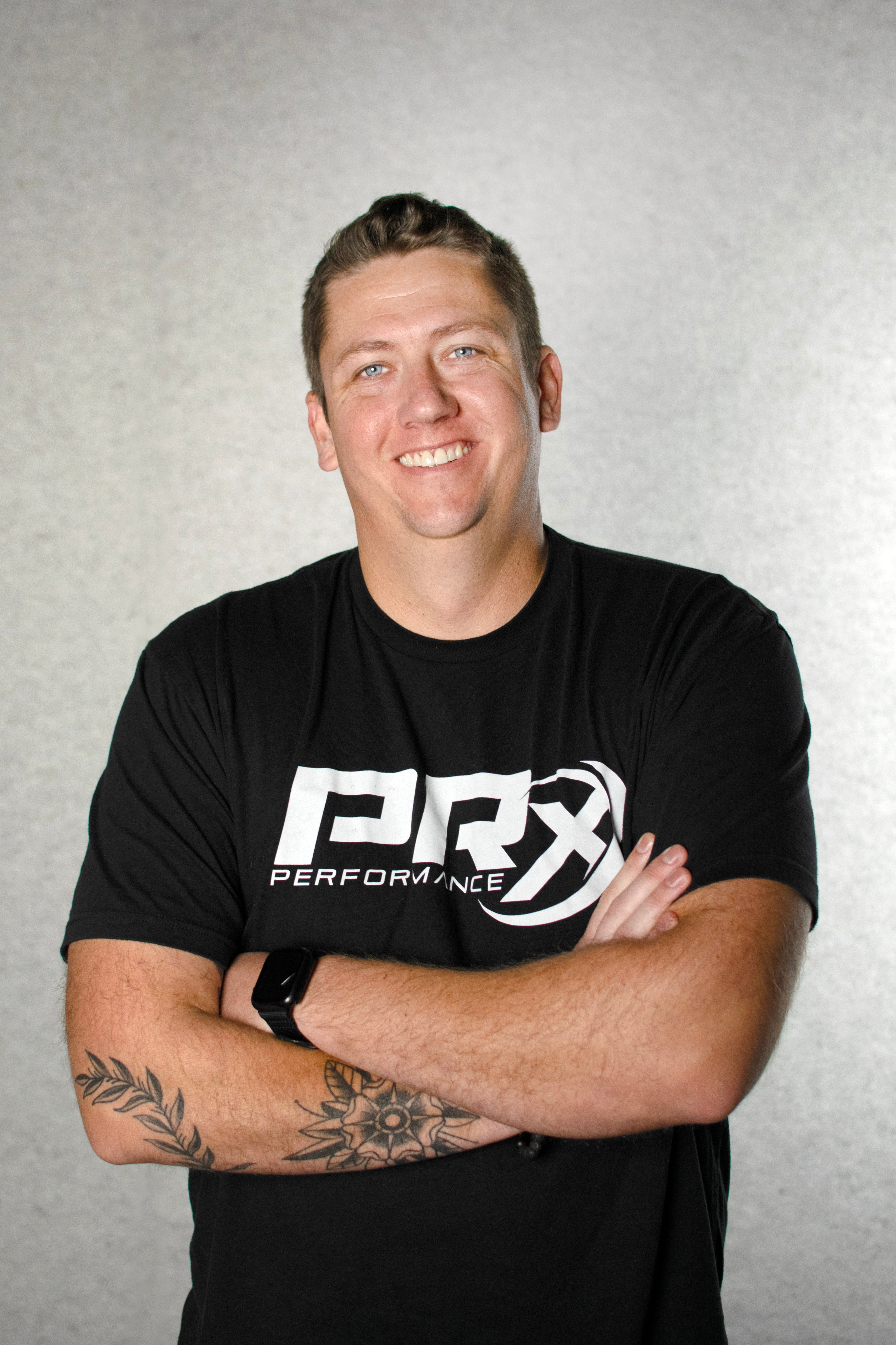 Image of Tyler posing