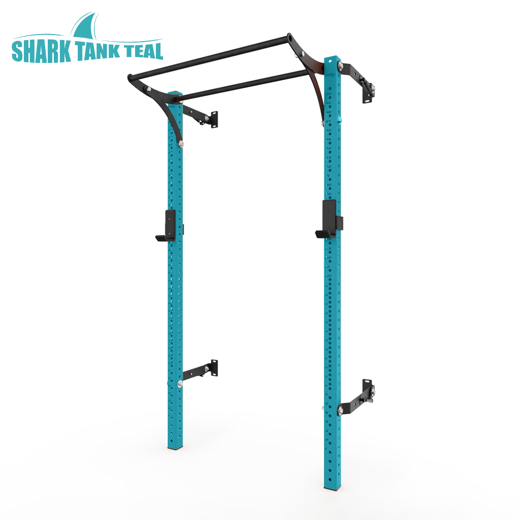 Profile PRO Squat Rack Shark Tank Teal PRx Performance