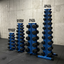 Alpha Elite | 5-Tier Vertical Dumbbell Storage Rack