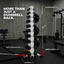 Delta | 10-Tier Vertical Dumbbell Storage Rack