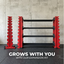 Delta | 10-Tier Vertical Dumbbell Storage Rack