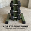Delta | 10-Tier Vertical Dumbbell Storage Rack