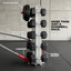 Alpha Elite | 5-Tier Vertical Dumbbell Storage Rack