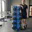 Alpha Elite | 5-Tier Vertical Dumbbell Storage Rack