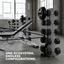 Alpha Elite | 5-Tier Vertical Dumbbell Storage Rack