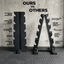 Alpha Elite | 5-Tier Vertical Dumbbell Storage Rack