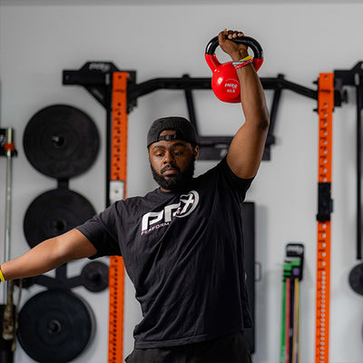 Color Vinyl Kettlebells
