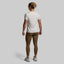 Women's Premium Basic Crew (Sand)