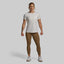 Women's Premium Basic Crew (Sand)