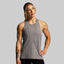 Premium Basic Twist Tank (Heather Grey)