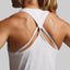 Premium Basic Twist Tank (White)
