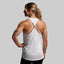 Premium Basic Twist Tank (White)