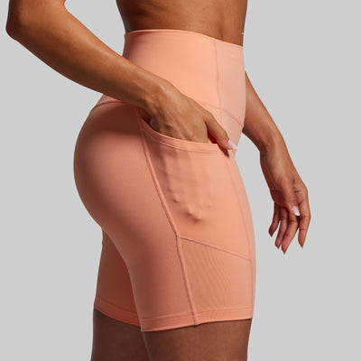 Tempo Biker Short (Melon)