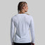 Women's Premium Basic Long Sleeve Crew (White)