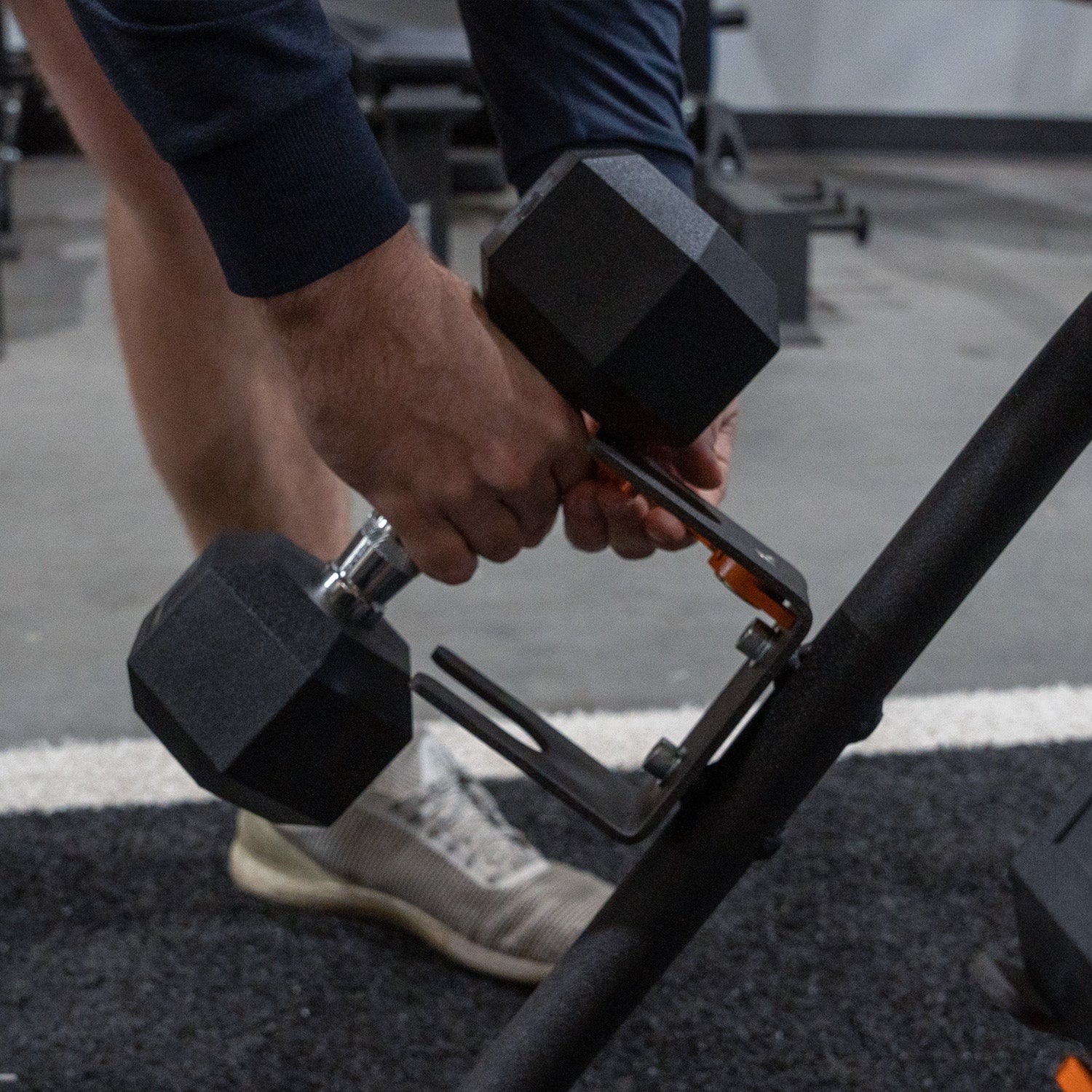 TANK® M1 Dumbbell Cradles – PRx Performance