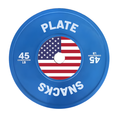 Plate Snacks - For Competition Bumpers