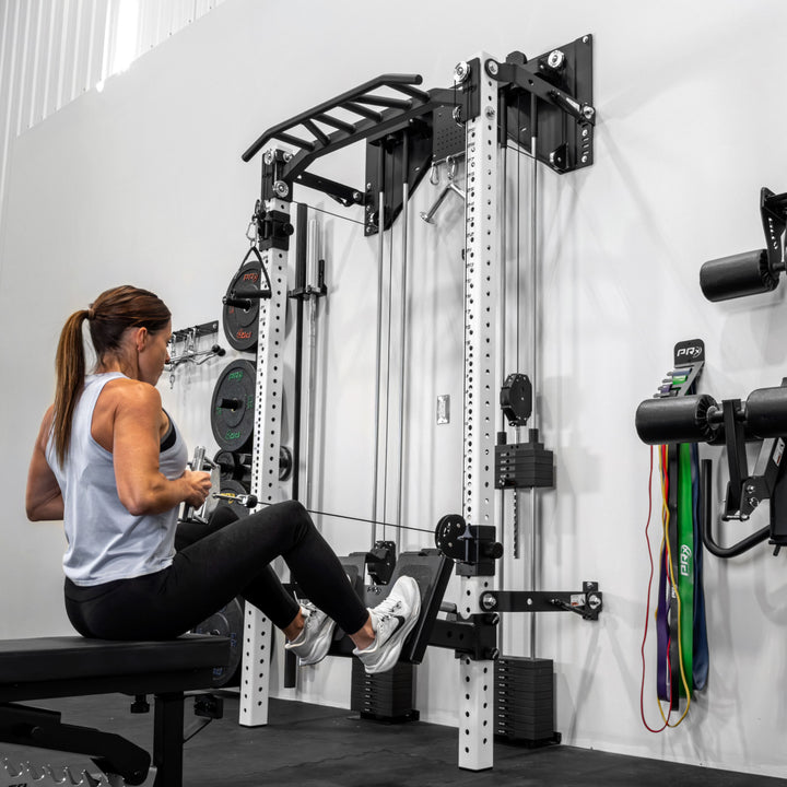 Stack Trainer Racing Profile® PRO Weight Stack Functional Trainer Attachment – PRx Performance