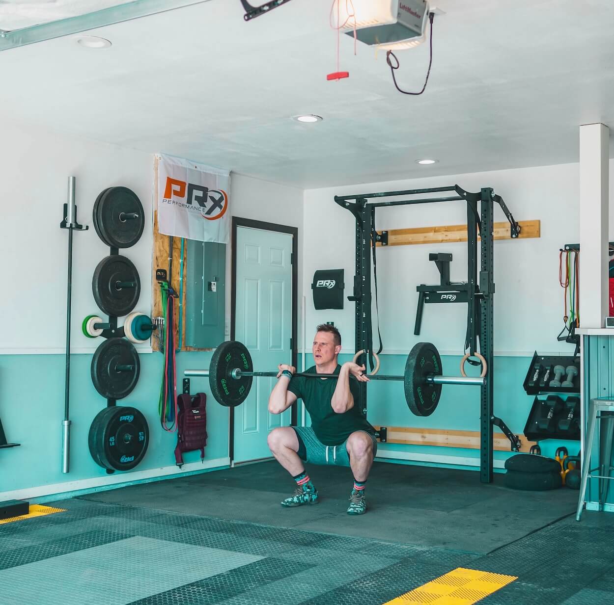 PRx Performance - Lift Big in Small Spaces (As Seen on Shark Tank!)