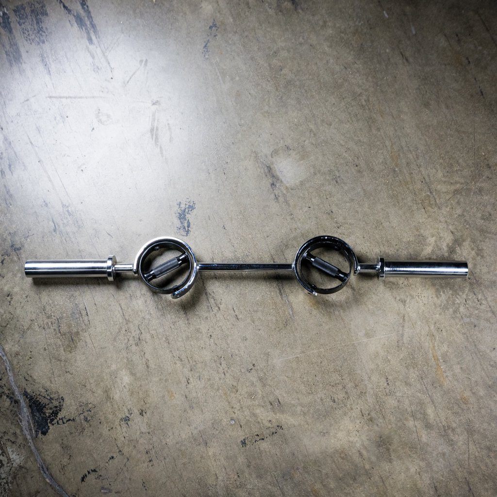 Curl Barbell Supra Barbell Troy Barbell SBCB-47 VTX SupraBar 47