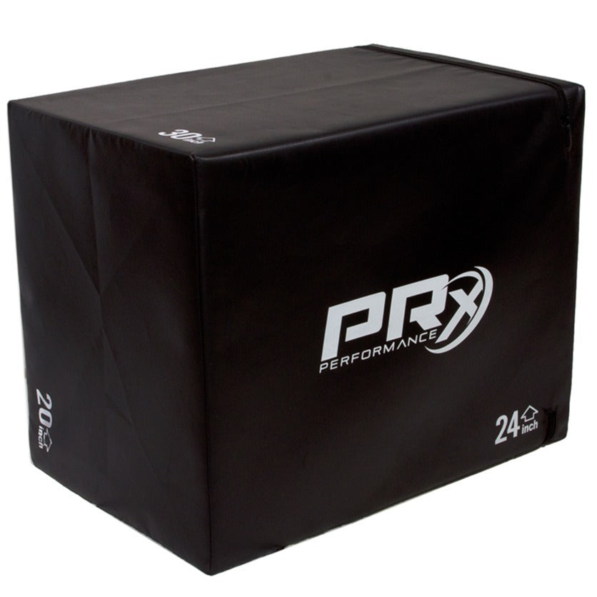 PRx Soft-Sided Plyo Box – PRx Performance