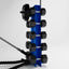 Alpha Elite | 5-Tier Vertical Dumbbell Storage Rack