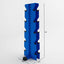 Alpha Elite | 5-Tier Vertical Dumbbell Storage Rack